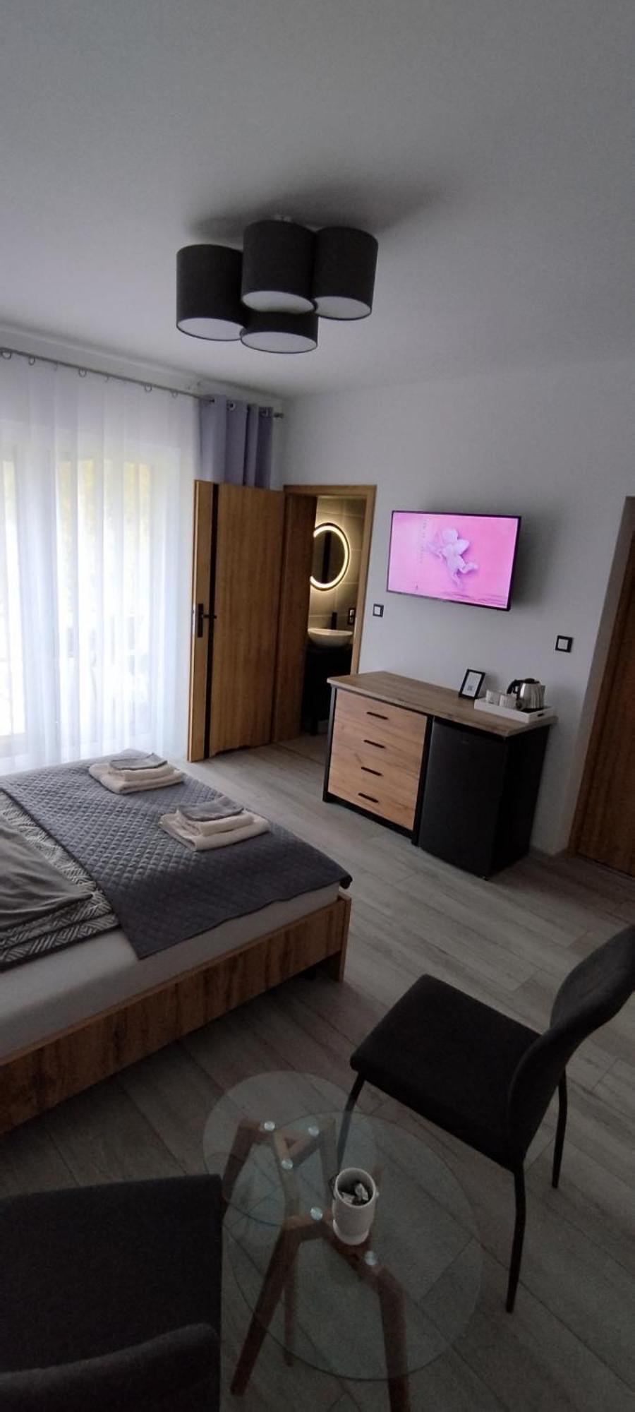 Bialy Dom Villa Sarbinowo Oda fotoğraf